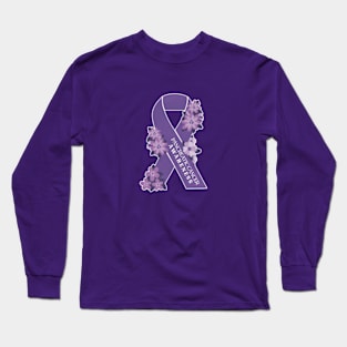 colon cancer fighter Long Sleeve T-Shirt